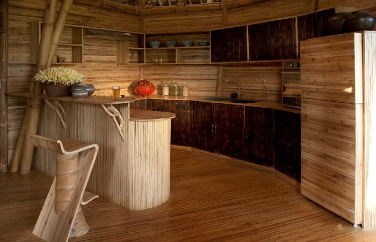 Кухненско обзавеждане от бамбук