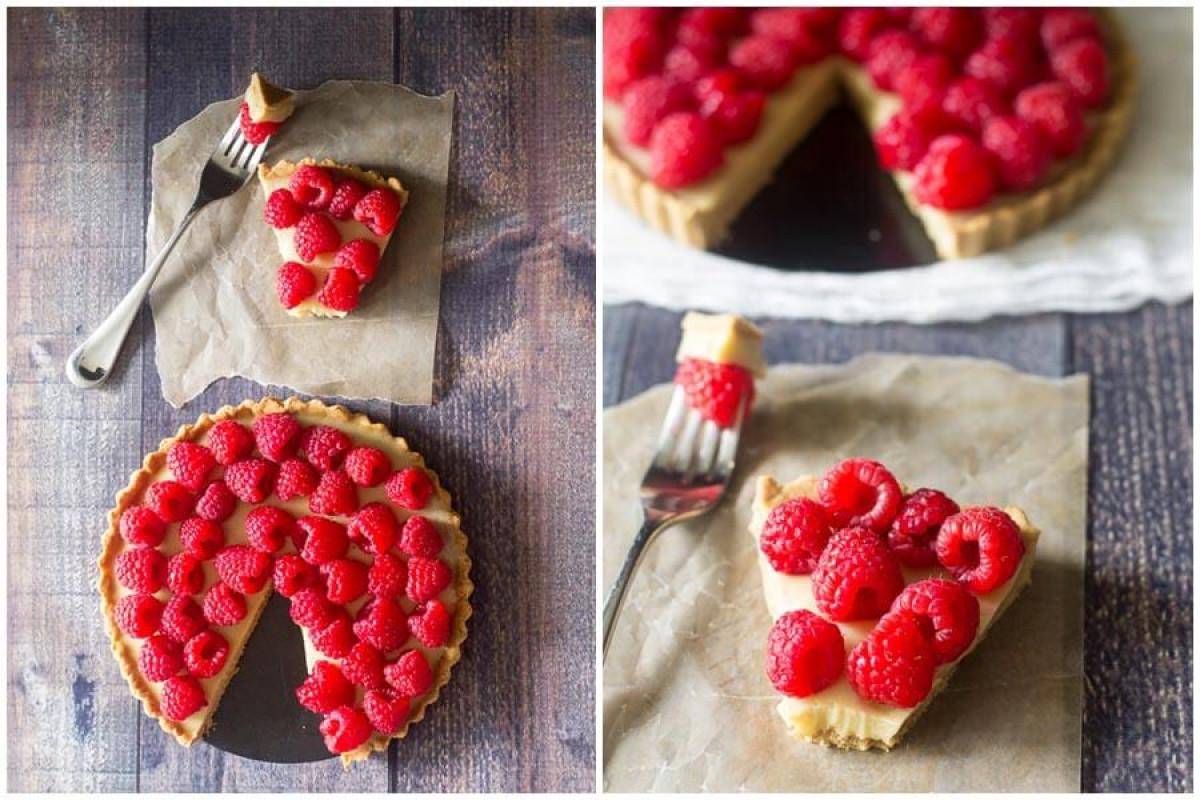 Лесен десерт с малини, който ще направи следобедите по-сладки