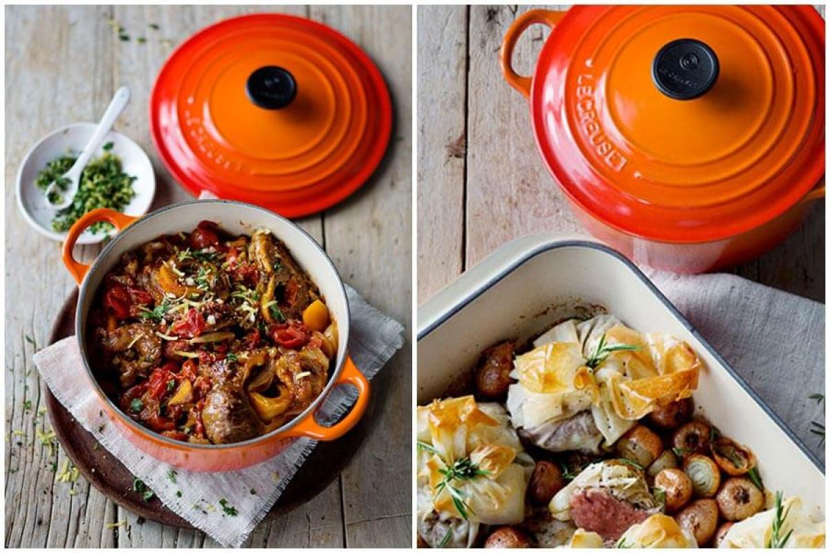 Съдовете от чугун очароват с неподражаема здравина