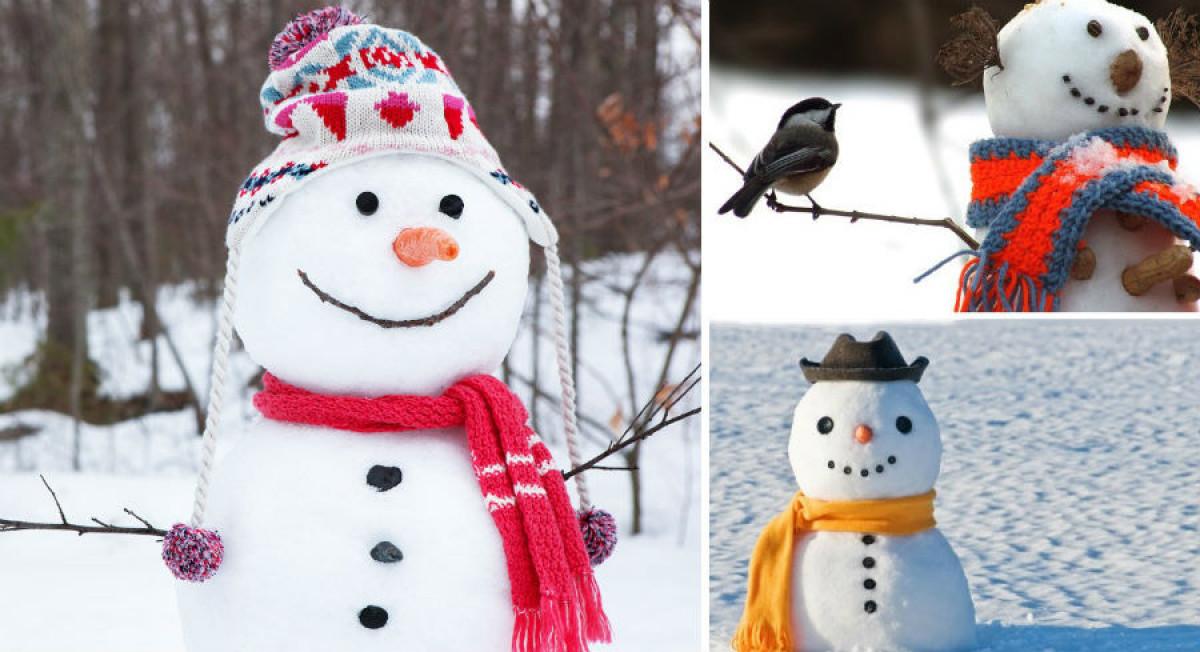 Наръчник: Как да направим идеалния снежен човек