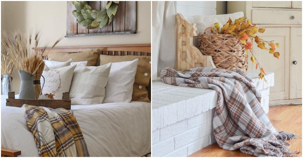 Есенно настроение в спалнята