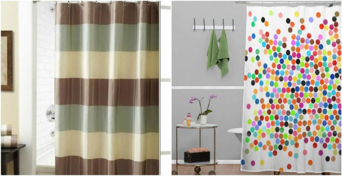 Хоризонтално райе или шарени точки