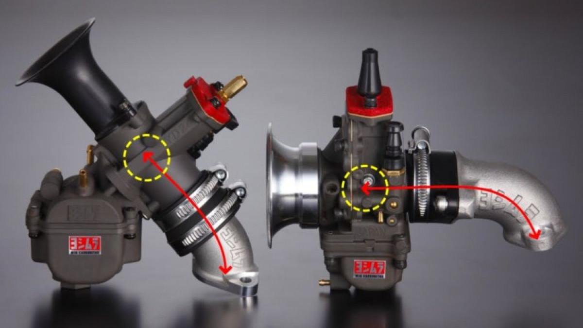 Как работят мотоциклетните карбуратори?