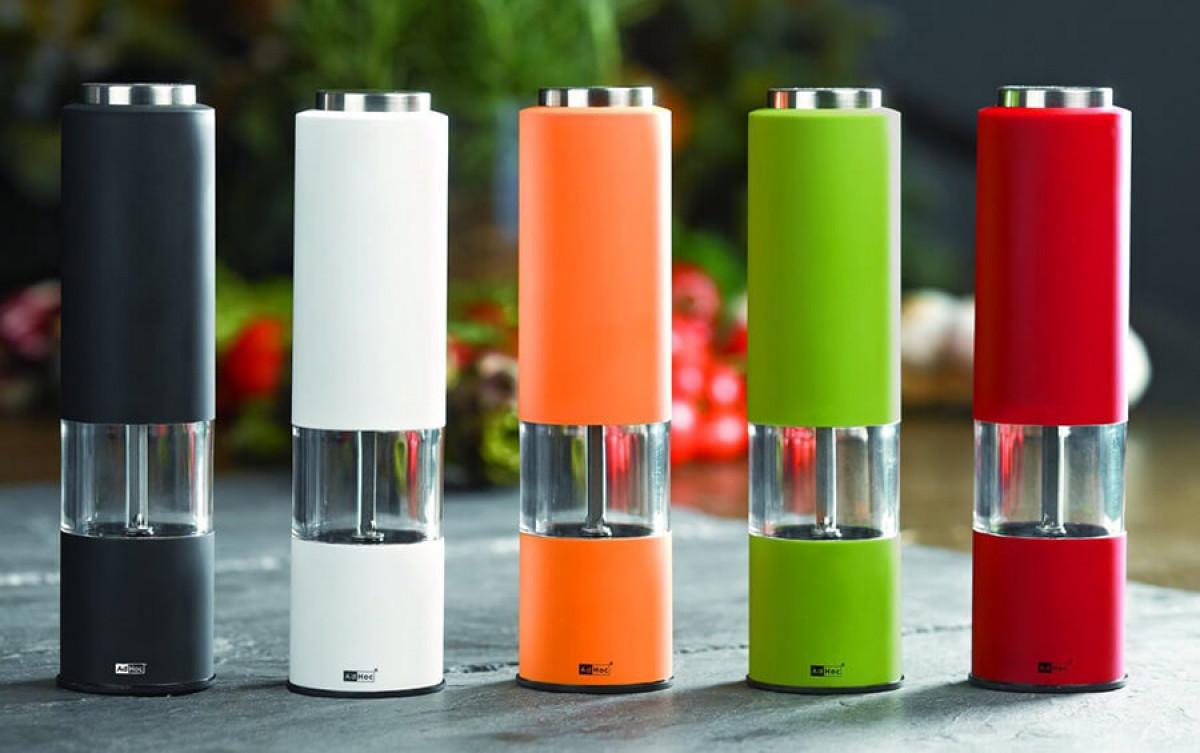 Електрическа мелничка с интересен дизайн и LED осветление