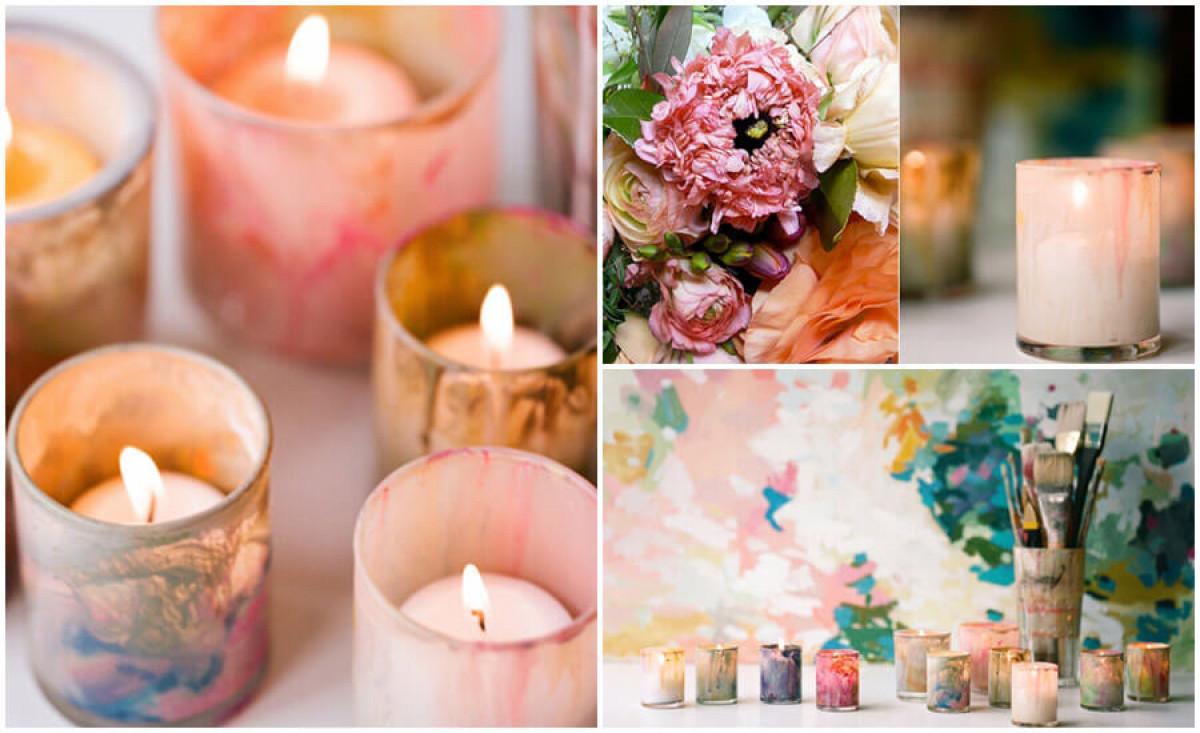 Свещници, вдъхновени от красиви пролетни цветя