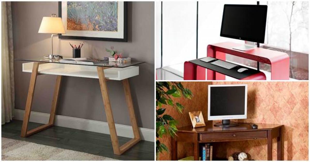 Малки и практични бюра, подходящи за всеки кът
