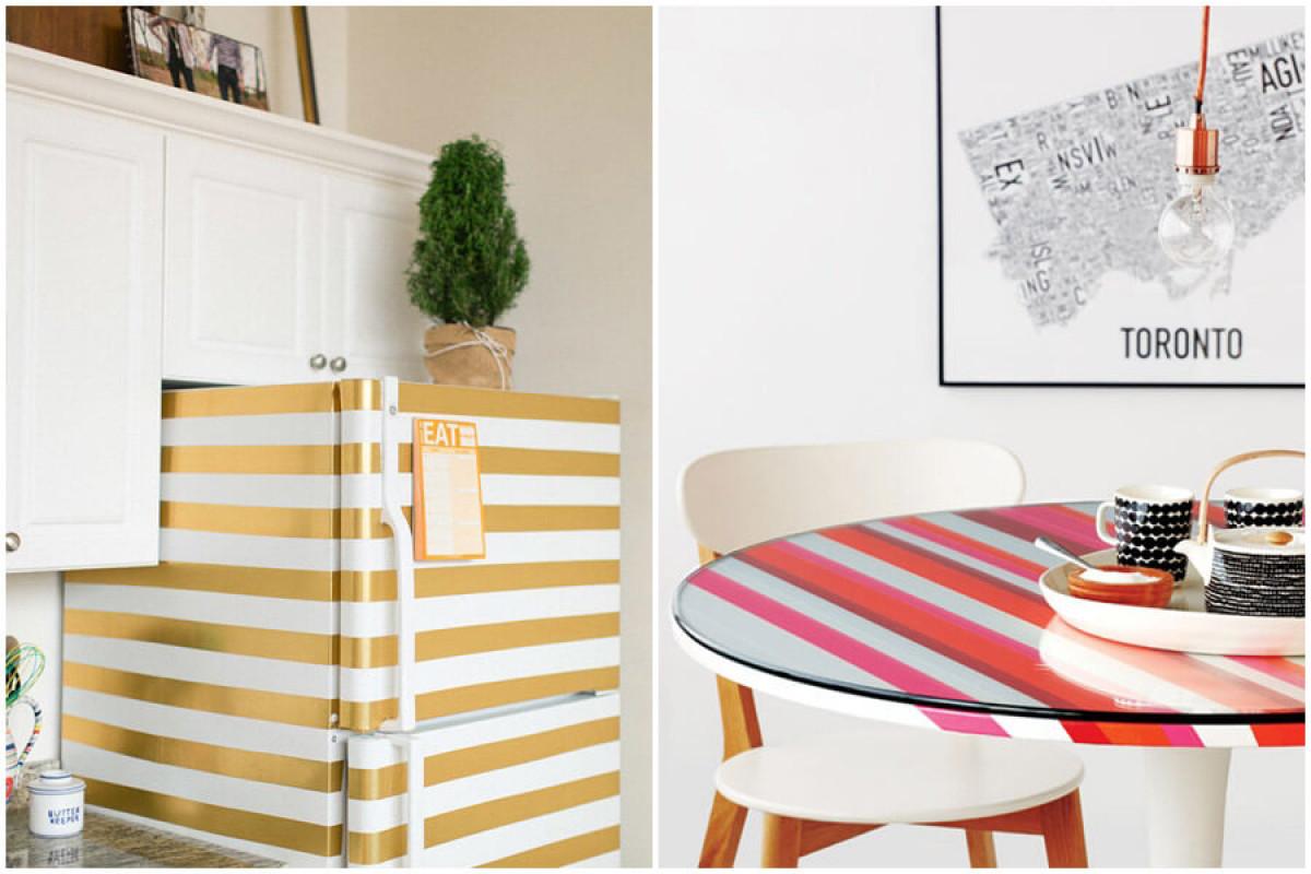 Добавете цвят в дизайна на мебелите и уредите