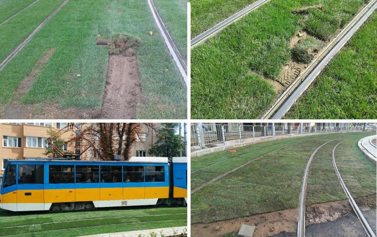 Зелените релси в София породиха спорове