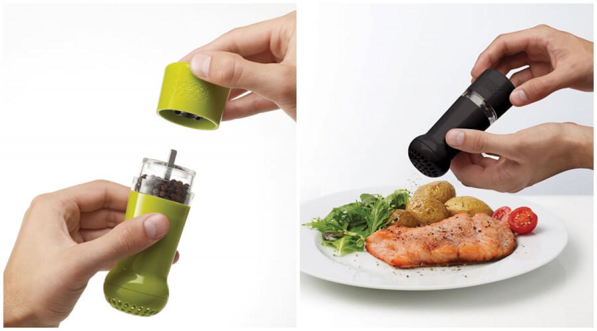 Цветна и удобна мелничка за подправки