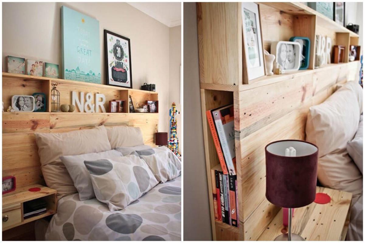 Създайте допълнително местенце за вещи, скрито в таблата