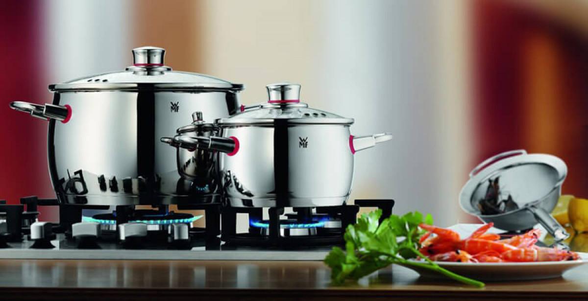 Здравословният начин на живот изисква кухнята да разполага с тенджера за готвене на пара