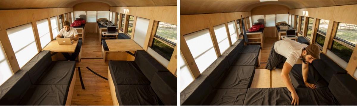 Дневна и спалня в едно