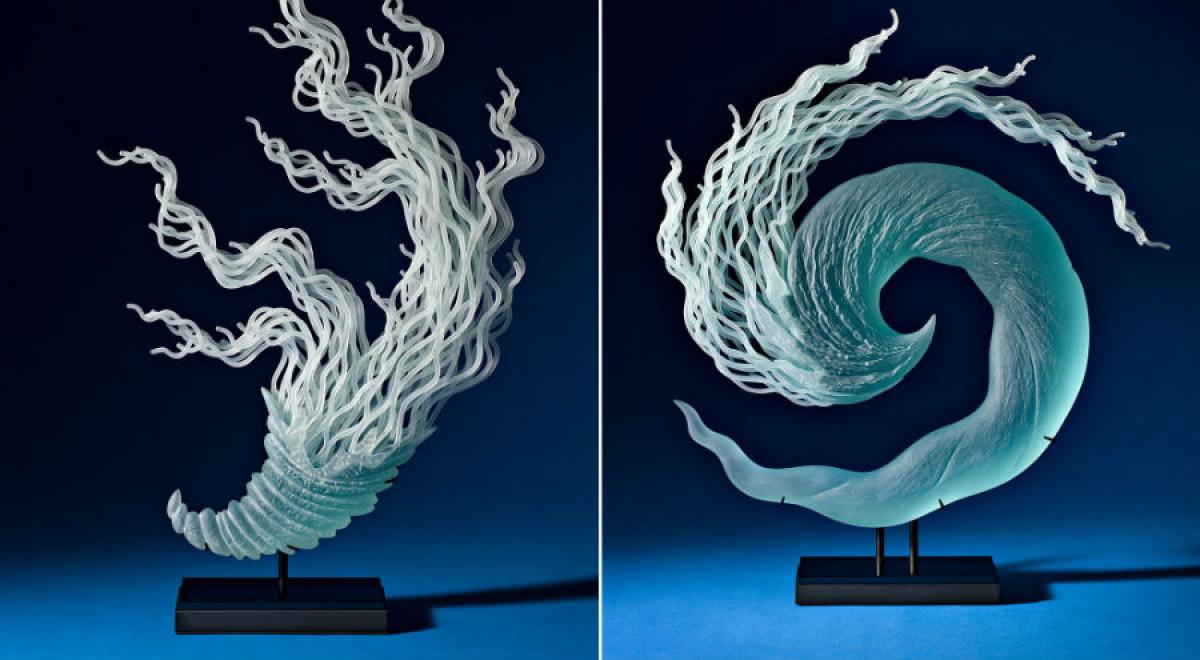 Морски обитатели от стъкло