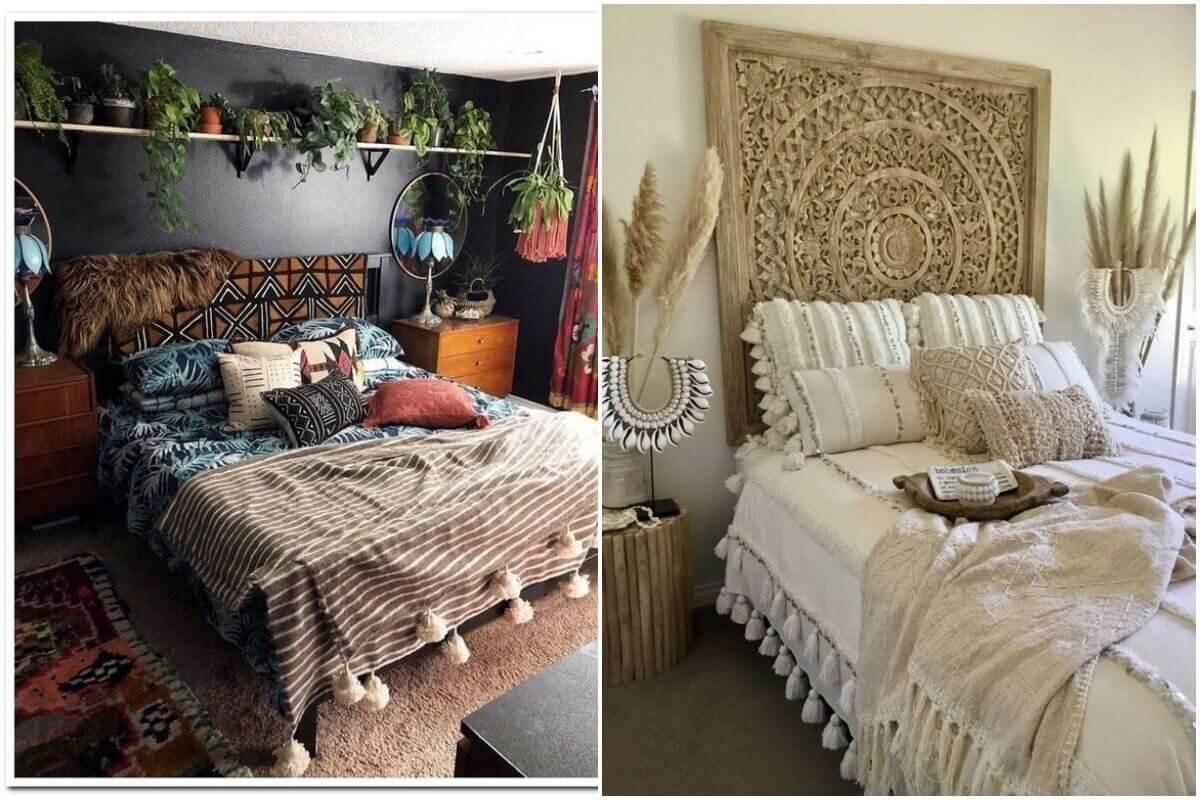 Магията на бохемската спалня