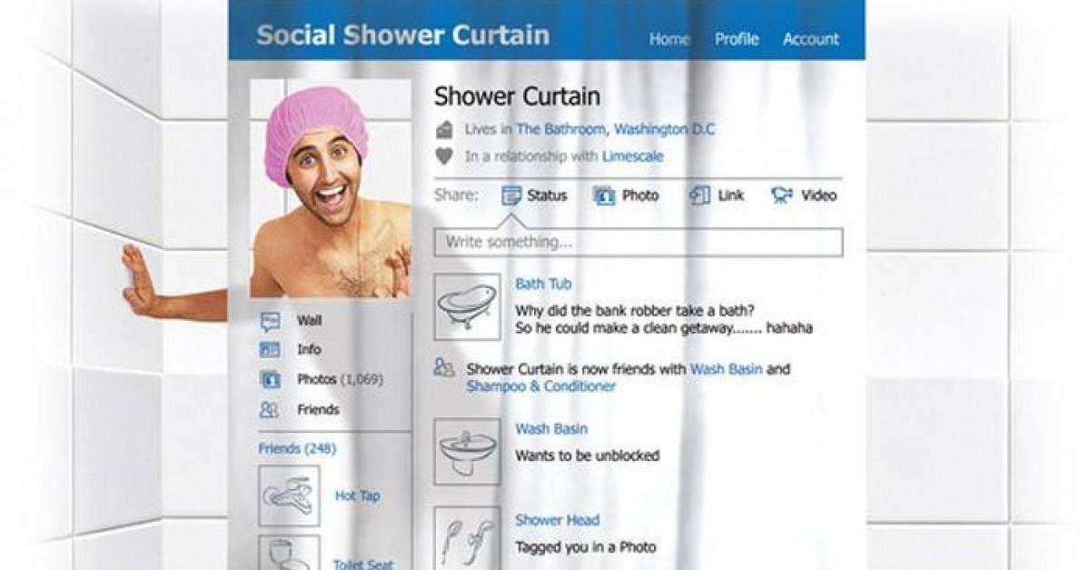 10 провокативни и забавни завеси за баня