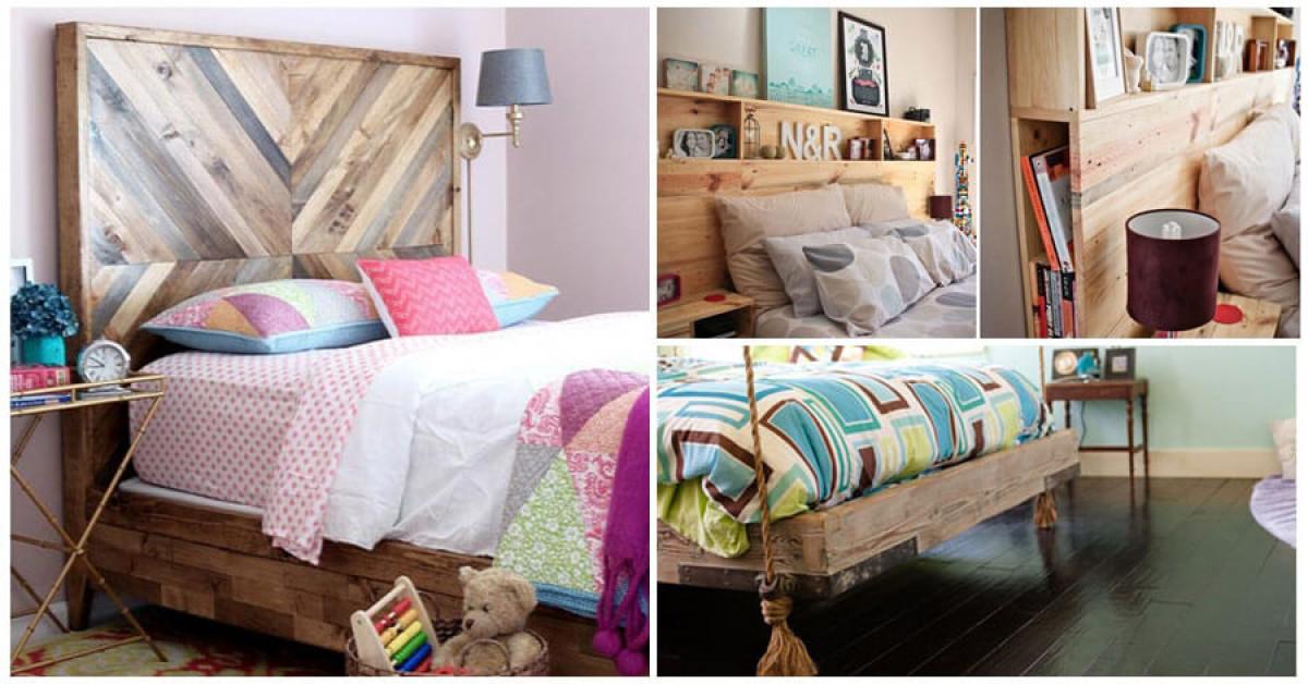 Функционални и удобни - легла от палети с уникален дизайн