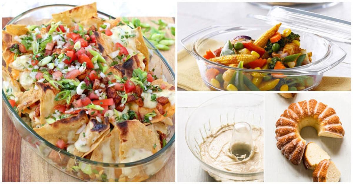 Стъклени съдове за печене правят готвенето в пъти по-лесно