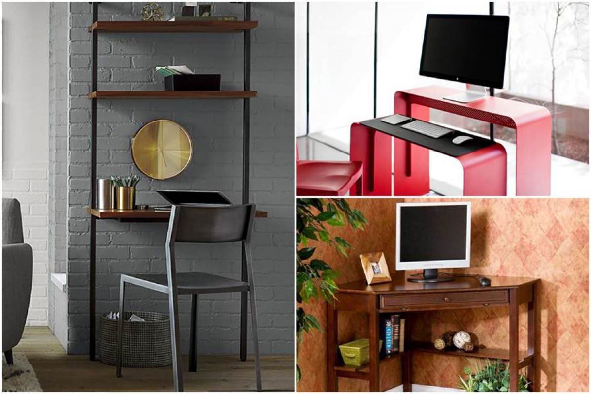 Малки и практични бюра, подходящи за всеки кът