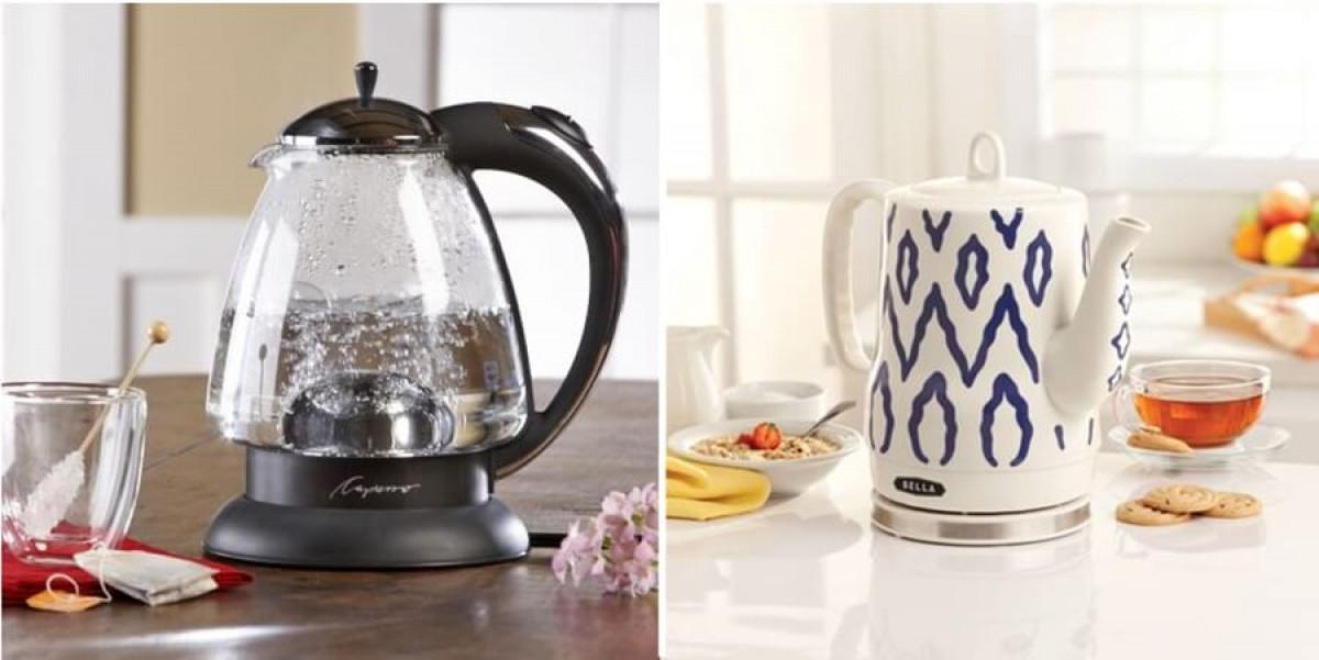 Как да изберем перфектната електрическа кана?