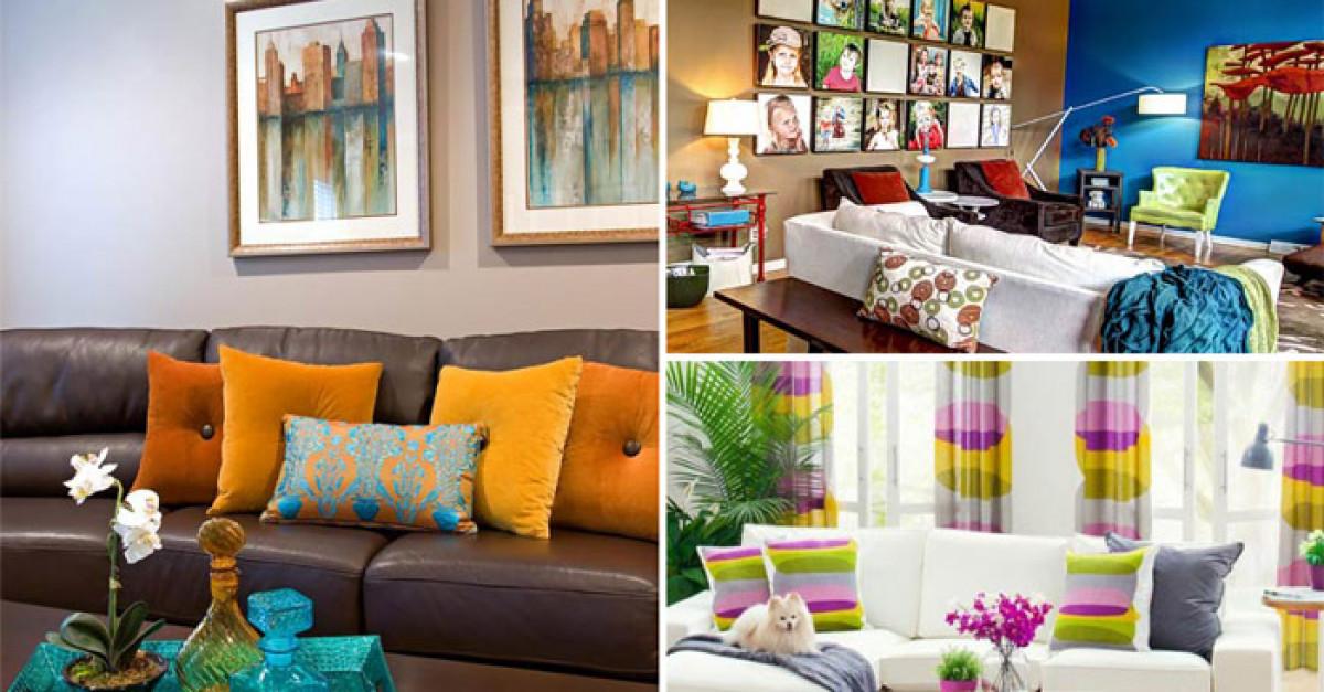 Малки промени, с които да внесете свежест в дневната