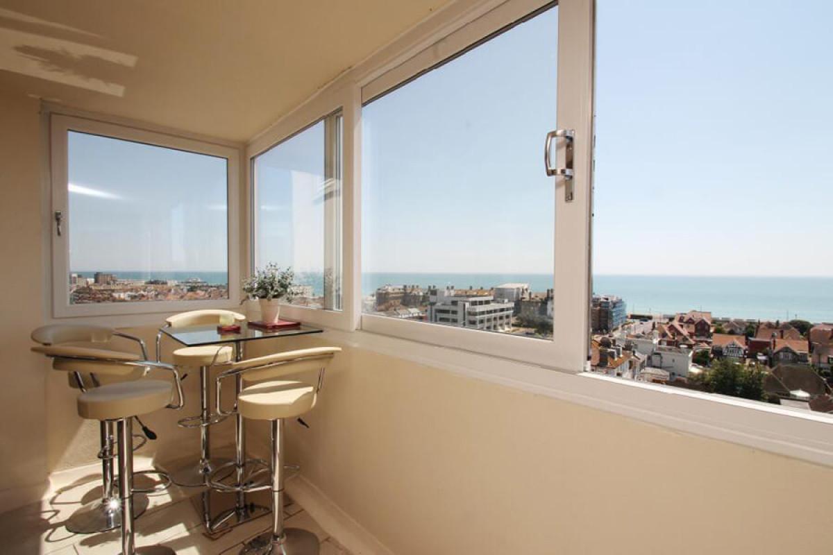 Прекрасен балкон с уникална гледка