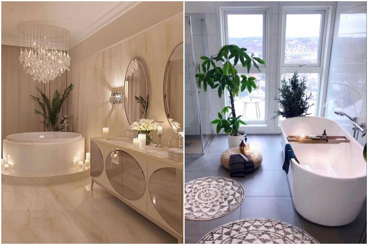 Подходяща декорация за СПА зона