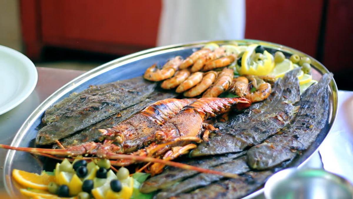 Риба и морски дарове