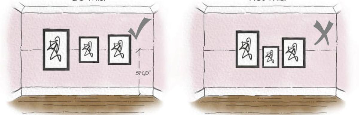 Правилото за "опорна точка" в картината