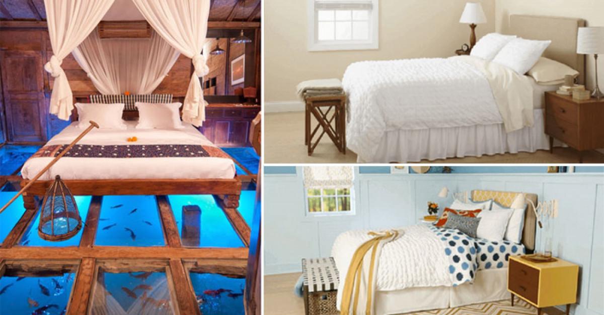 Преди и след: Нискобюджетна пълна промяна на спалнята