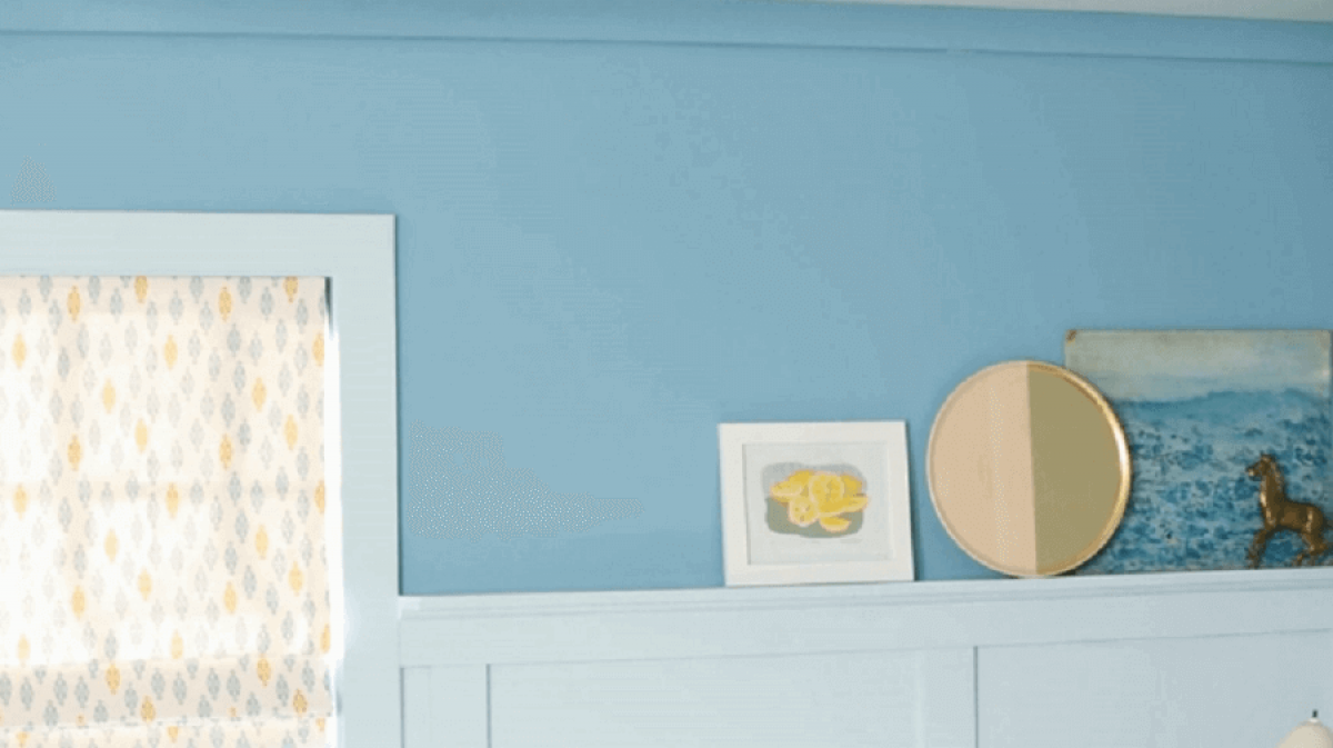 Стените трябва да се издържат в топъл цвят