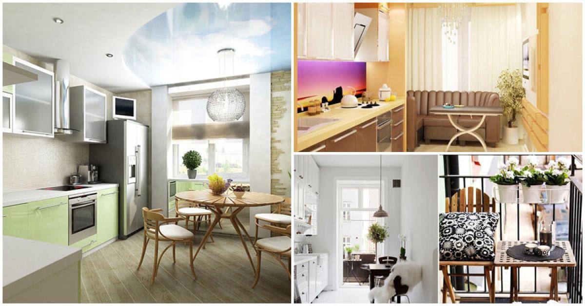 Превърнете кухненския балкон в по-приятно и удобно кътче