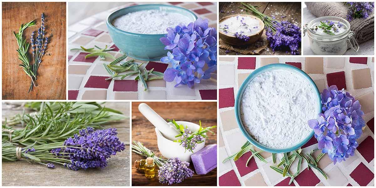 Магически прашец от розмарин и лавандула