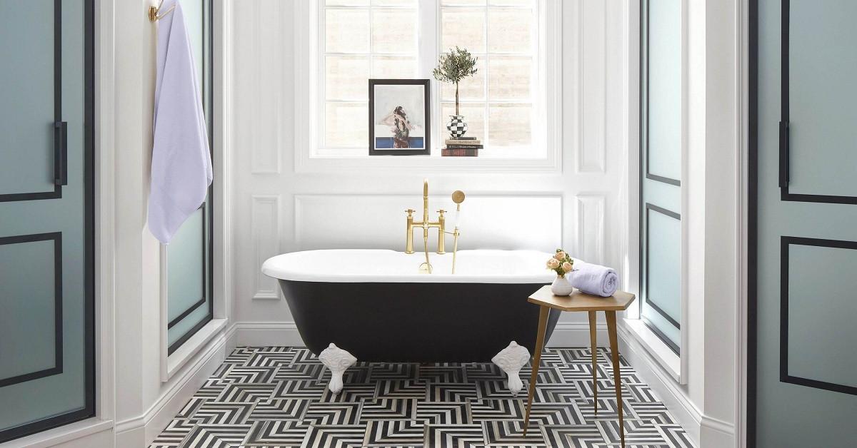 Баня в необичайно пространство