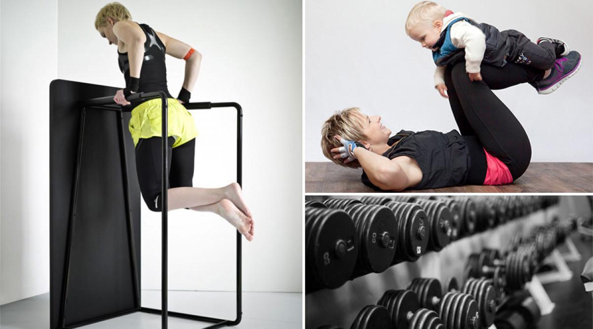 Как да превърнете дома си във функционална фитнес зона