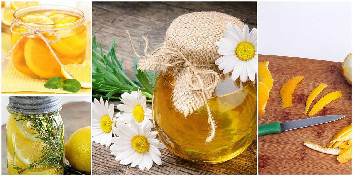 Отвара от лимон и розмарин