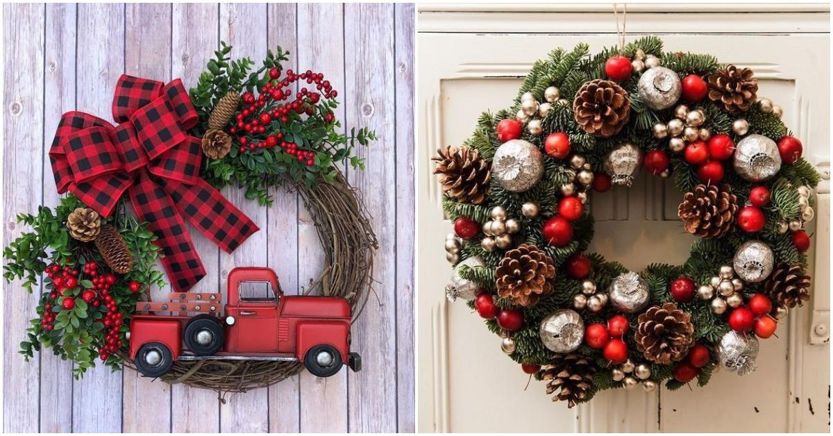 Направи си сам: Коледен венец