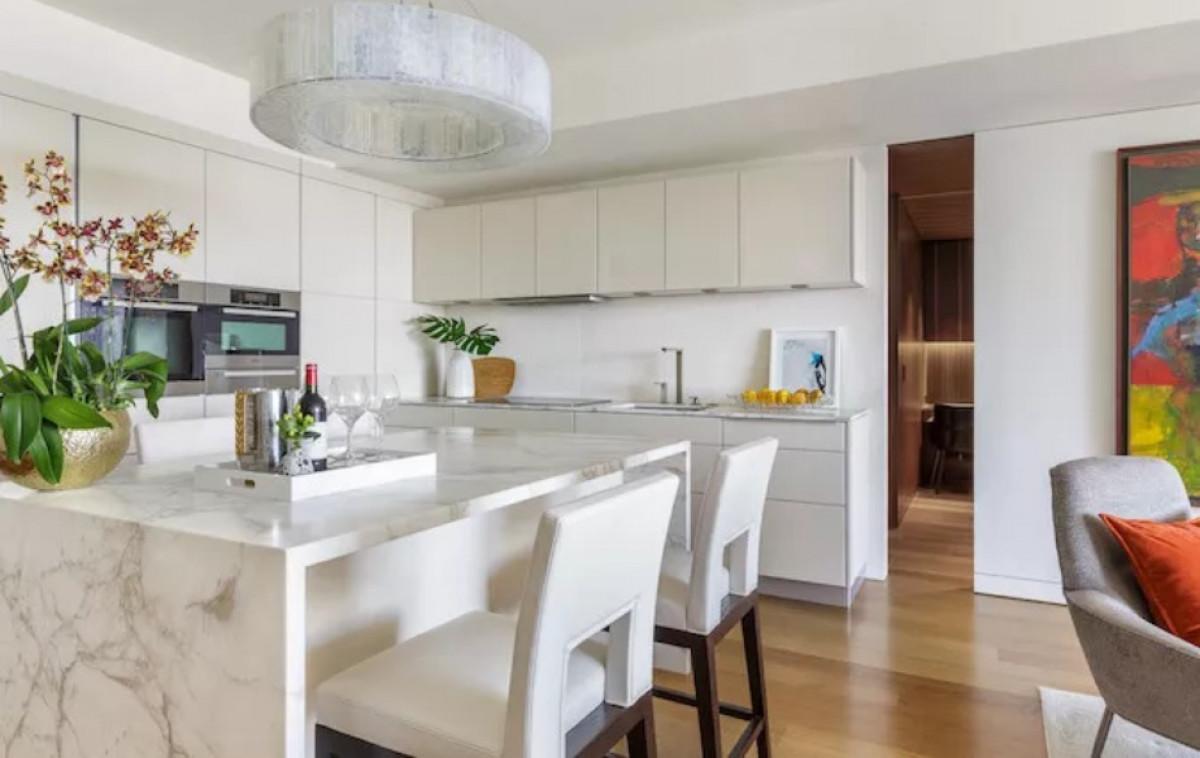 Лукс и чистота в кухнята