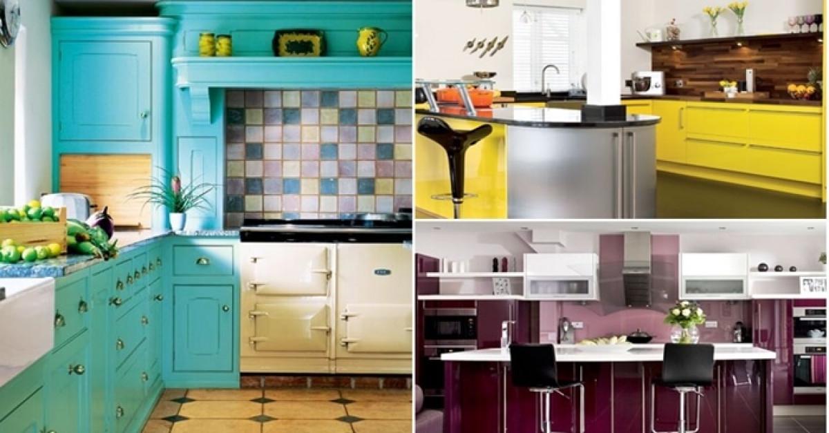Най-актуалните цветови схеми за кухнята за 2016 година