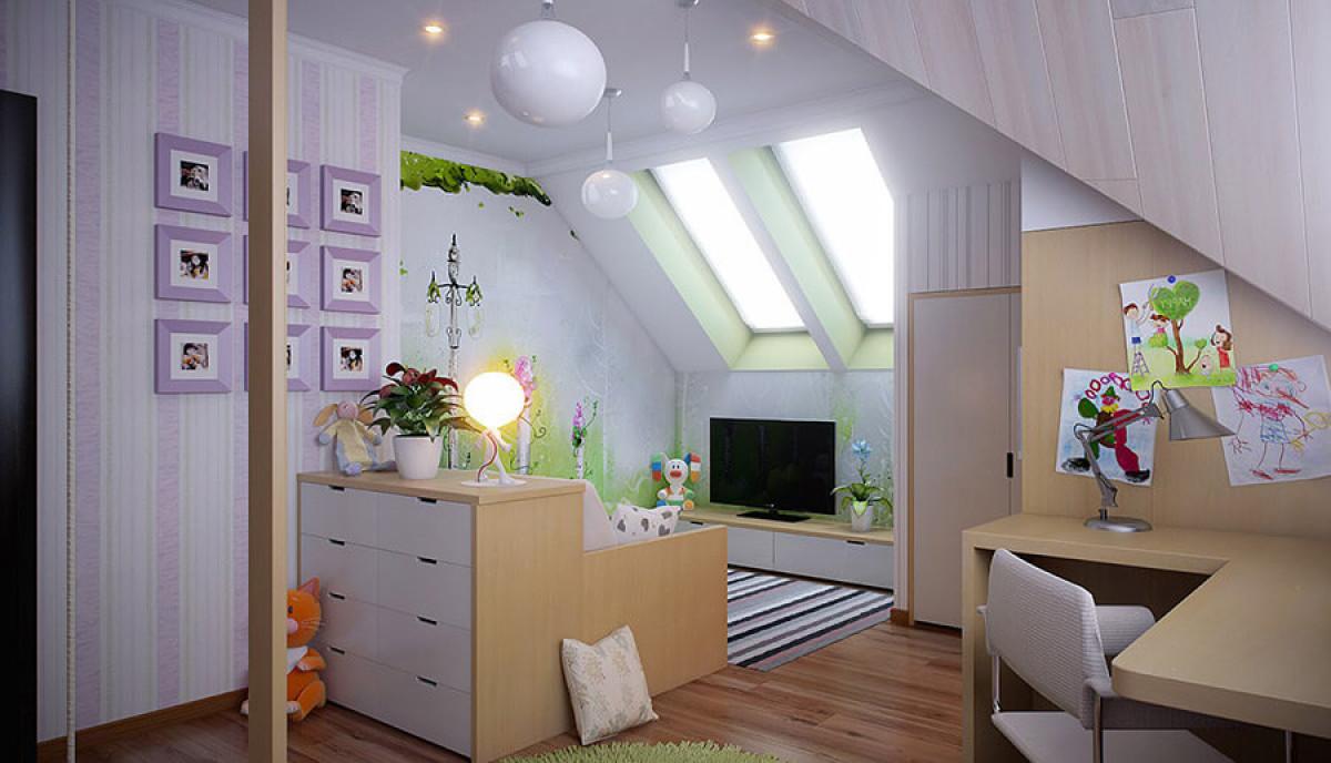 Превърнете тавана в мечтаната стая на детето