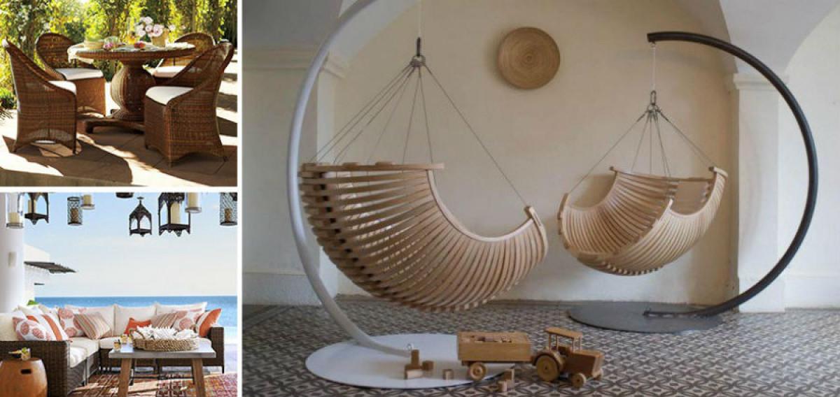 Градински столове с неподражаем характер