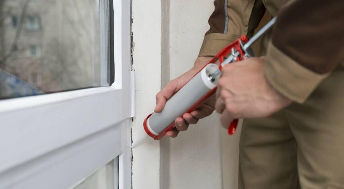 Силикон за уплътнение и на най-малките отвори