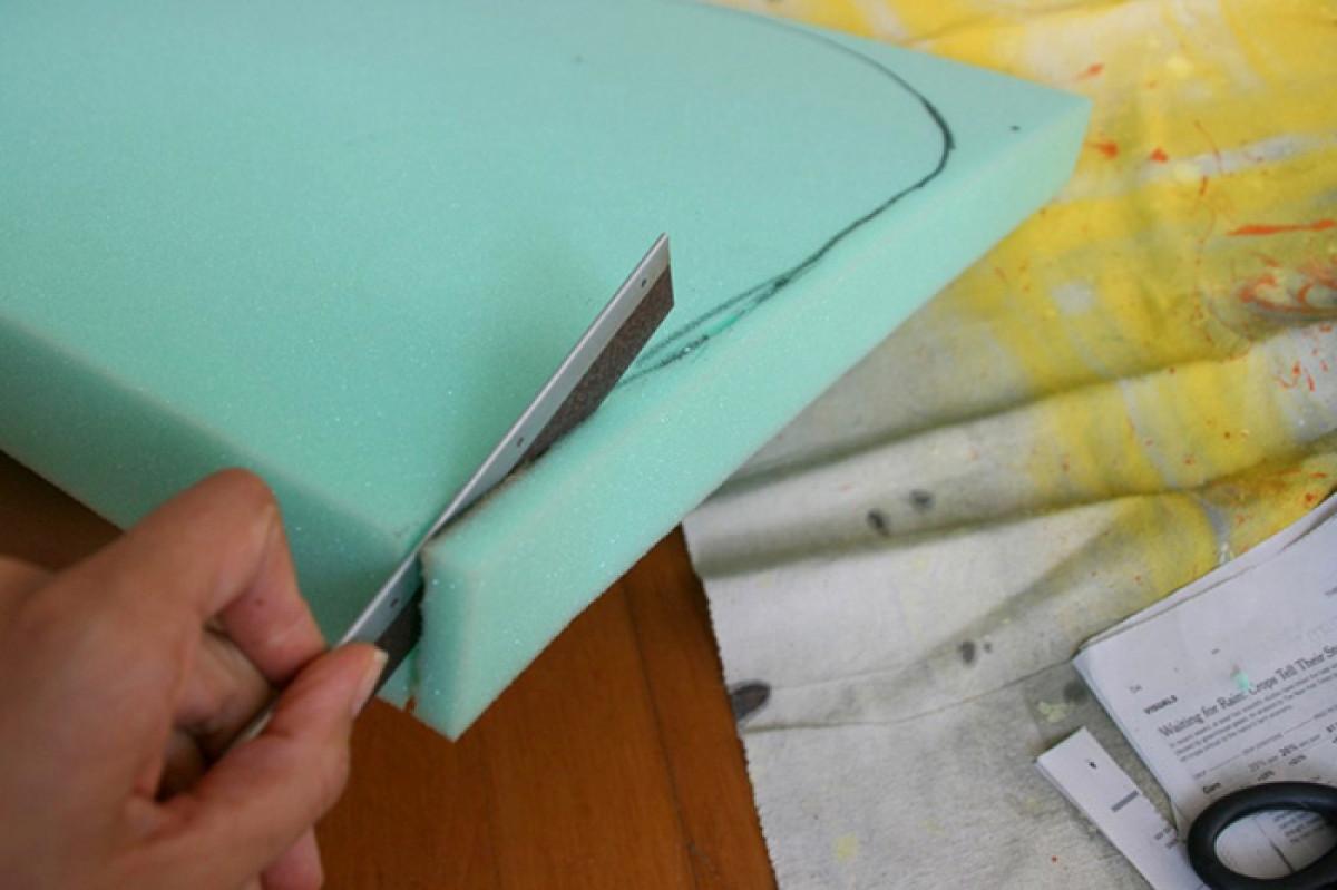 Стъпка 3: Поставете основа за седалка