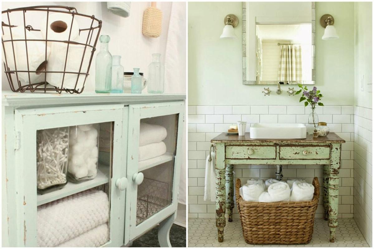 Превърнете стария шкаф в очарователен винтидж елемент