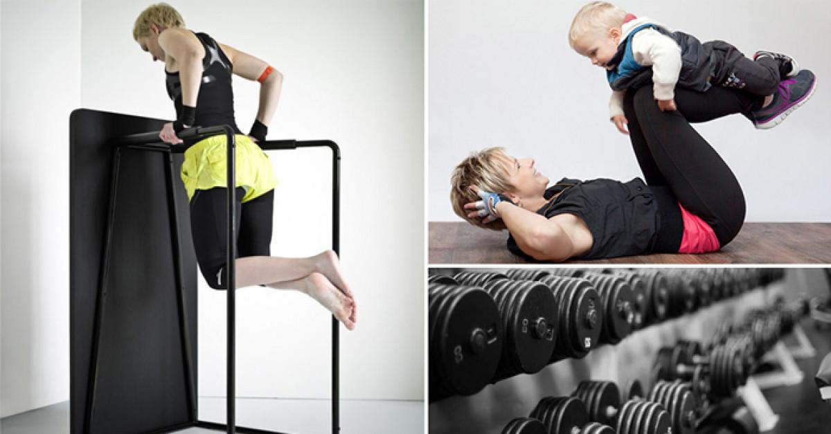 Как да превърнете дома си във функционална фитнес зона