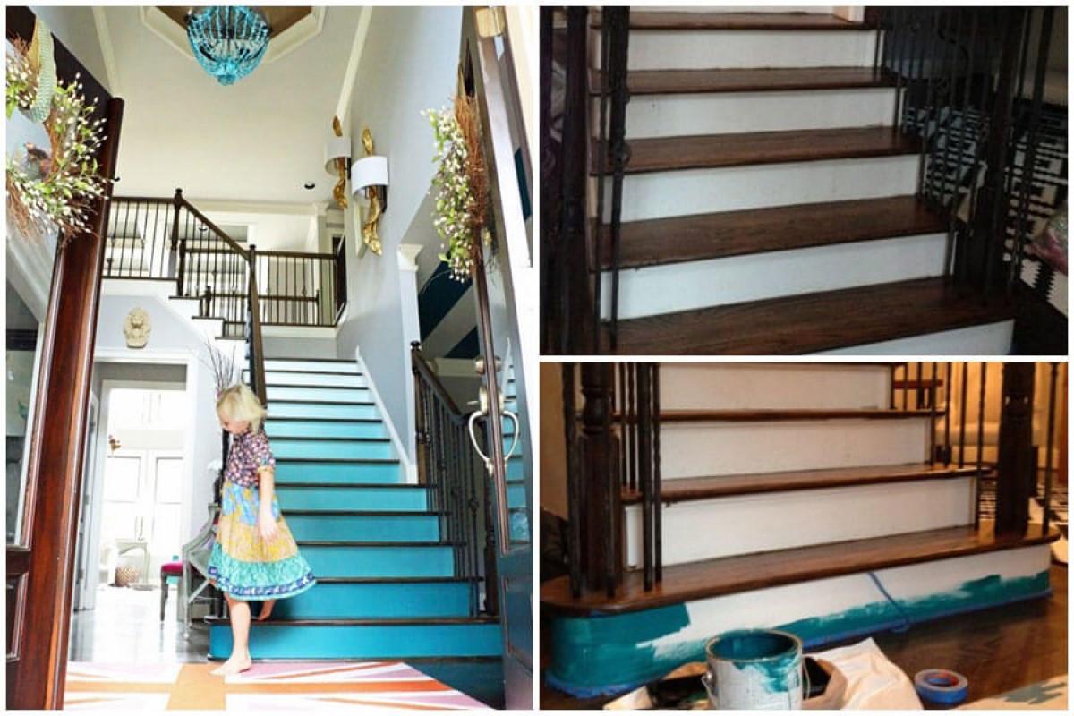 Превърнете стълбището в стилен акцент у дома