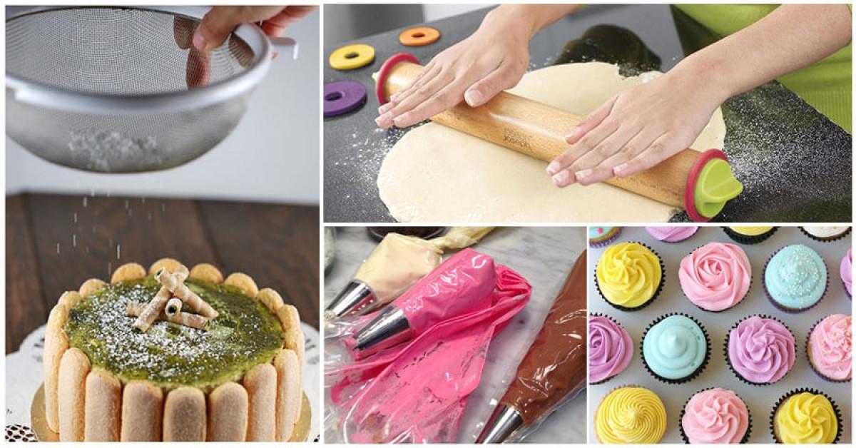 Джаджите, които всяка домашна пекарна за сладкиши трябва да има