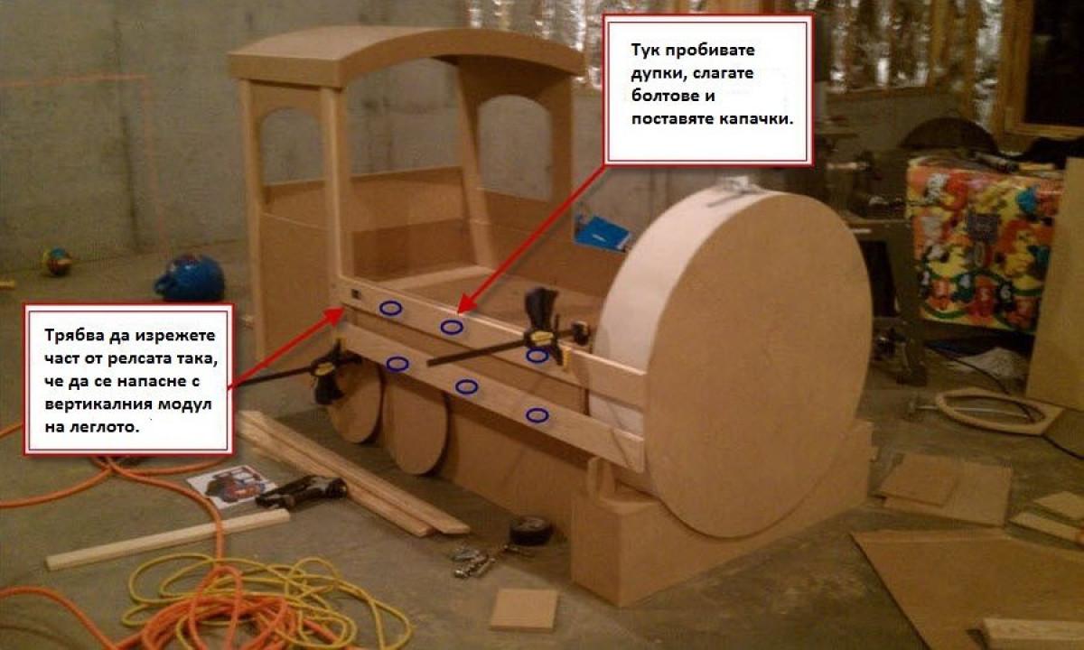 Стъпка 7: Страничните релси