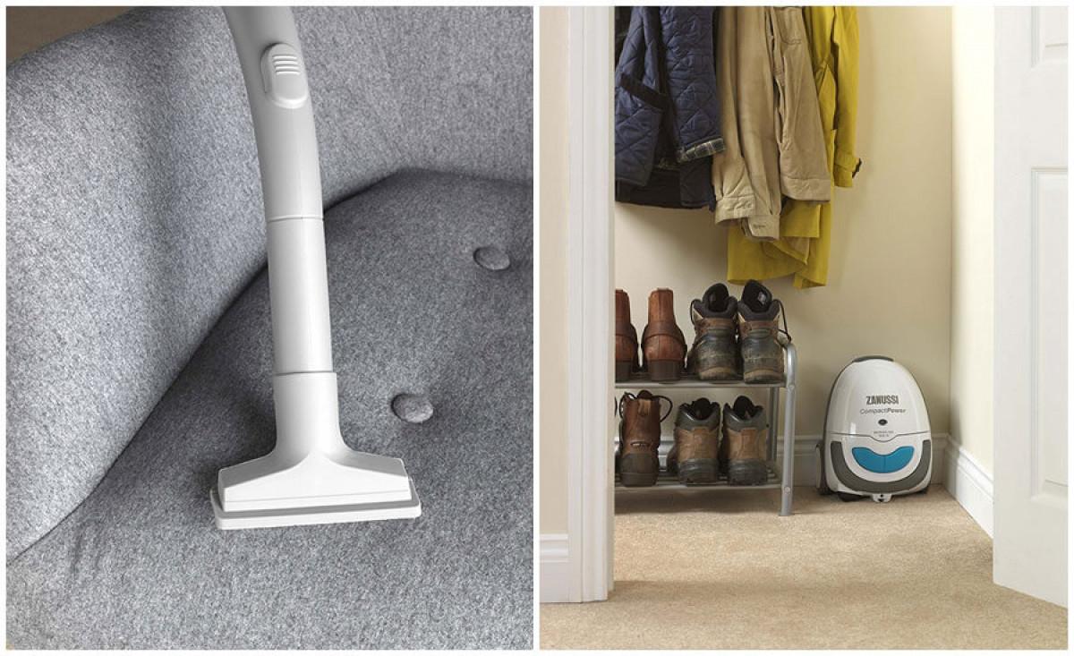 Започнете първо с почистването на мебелите