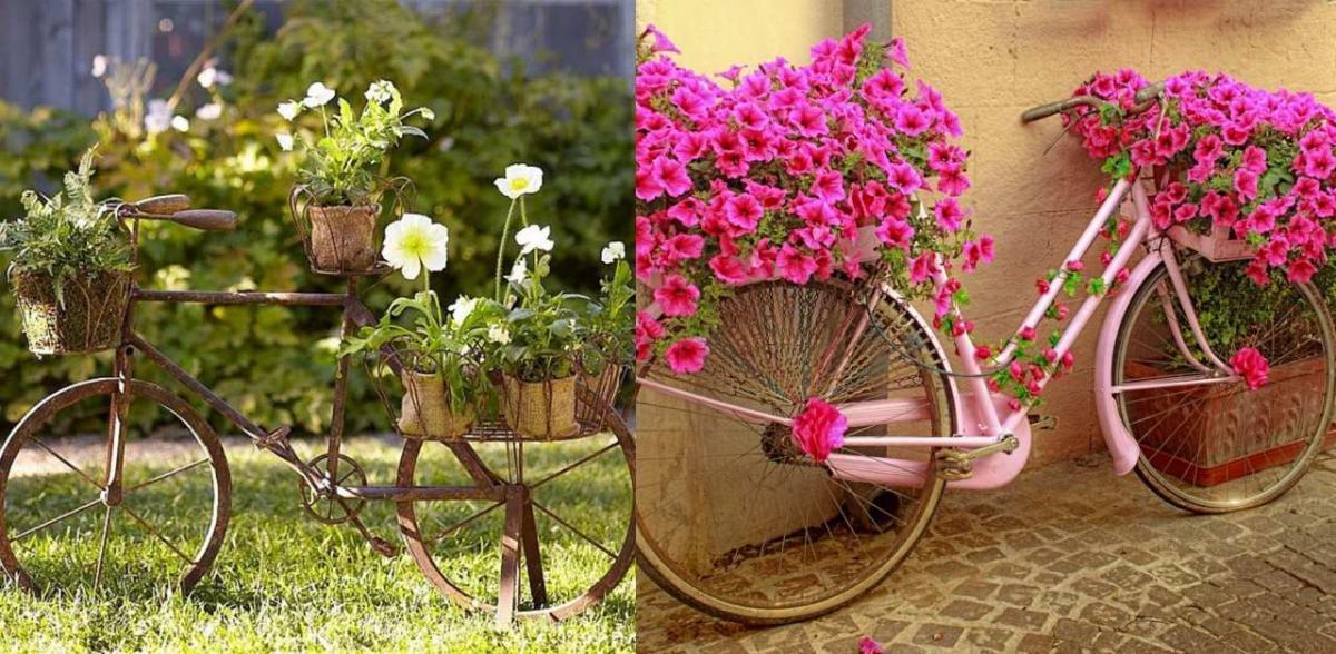 Цветна феерия на две гуми