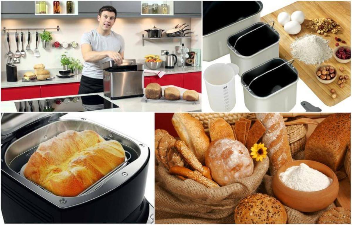 Домашните хлебопекарни - най-прекият път до неустоимия топъл хляб